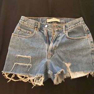 Gap blue shorts size 29